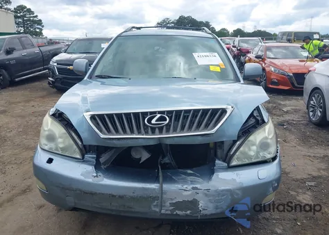 2009 Lexus Rx 350 from USA, damaged, VIN 2T2GK31U09C075808